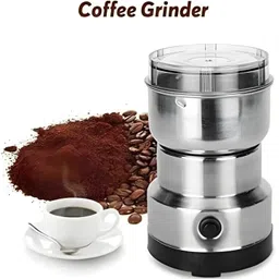 formour Multi-Purpose Mini Grinder with High-Speed Motor Mixer Juicer Jar image 2