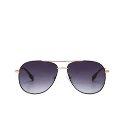 French Connection Unisex Aviator Sunglasses with UV Protected Lens image 4