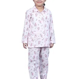 EthIndia Girls Printed Shirt with Pyjamas-picture-29