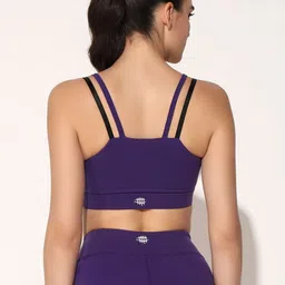 CLOTHWIK COLLECTION Colourblocked Bra Full Coverage image 4