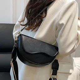 LULU & SKY PU Structured Handheld Bag with Tasselled image 3