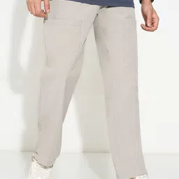 Ajile by Pantaloons Men Relaxed-Fit Mid-Rise Track Pants image 2