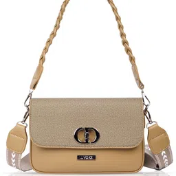 Luvoksi Women Textured Structured Sling Bag-image-64