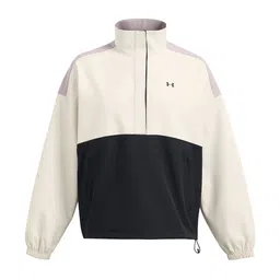 UNDER ARMOUR Armoursport Colorblocked Swoven Pullover image 3