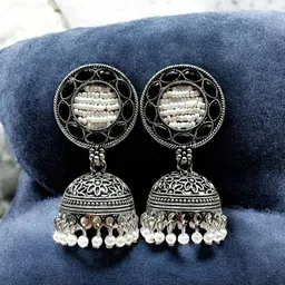 Anouk Jhumkas Earrings image 4