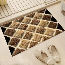 Elanza Pack of 1 2000GSM Microfibre Anti-Skid Bath Rugs-image-28