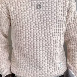 StyleCast x Revolte Men Cable Knit Pullover image 2