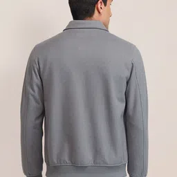 U.S. Polo Assn. Men Woollen Quilted Jacket image 4