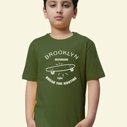 Friskers Boys Printed T-shirt-image-65