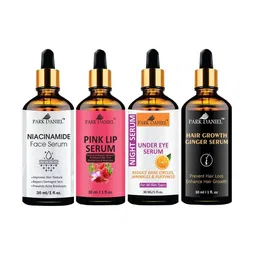 Park Daniel Set Of 4 Niacinamide Serum, Lip Serum, Undereye Serum & Hair Growth - 30 ml-image-68