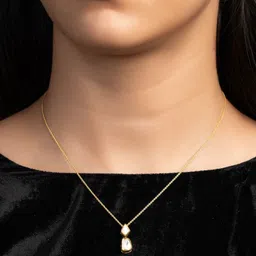 Tyaani Jewellery by Karan Johar Women Pendant Diamond-picture-30