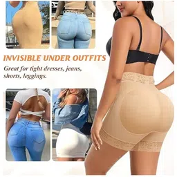 Kilvis Cream High-Rise Polyester Shapewear image 2