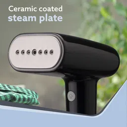 agaro Icon Handheld Garment Steamer, Horizontal & Vertical Use, Fast Heat, 1800 W Garment Steamer image 3