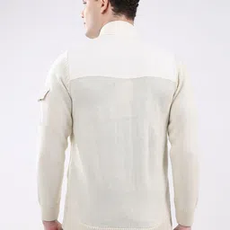 Monte Carlo Men Solid Mock Collar Lightweight Padded Jacket image 2