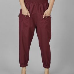 GiftyBasket Women Relaxed Cargos Trousers-picture-38