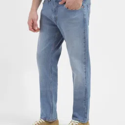 levi's Men's 511 Blue Slim Fit Mid Rise Jeans image 5