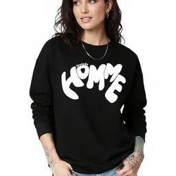 Leotude Women Typography Printed T-shirt-picture-13