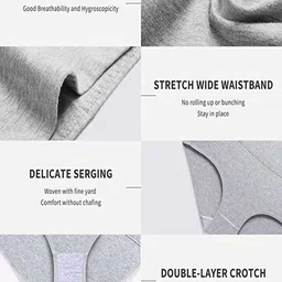 Diving Deep Pack of5 Hipster Briefs image 4