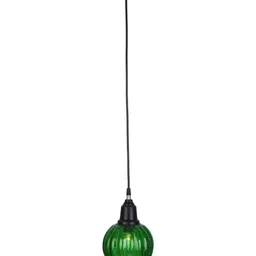 1ST TIME Green Textured Ceiling Lamp-image-0