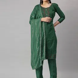 Maroosh Embroidered Sequinned Unstitched Dress Material-picture-47