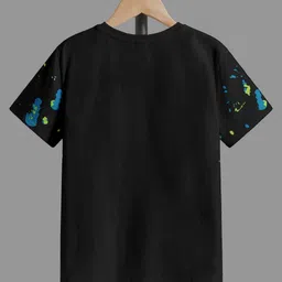 CODEZ Boys 2 Pure Cotton T-shirt image 4