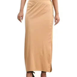 TANTLOOM S-Cut Breathable Slim Fit Saree Shapewear With Side Slit-picture-21