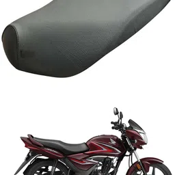 ronish BIKE/SCOOTY/MOTORCYCLE SINGLE SEAT COVER-DC031 Single Bike Seat Cover For Honda Universal For Bike-picture-48