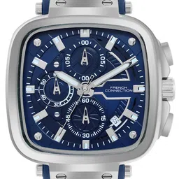 French Connection Men Printed Dial & Straps Analogue Chronograph Watch FCH004UL image 4
