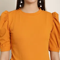 Tromko Women Pack Of 2 Puff Sleeve Top image 5