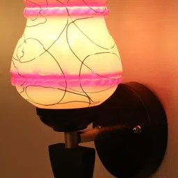 SOMIL Pink Cylinder Wall Lamps-picture-31