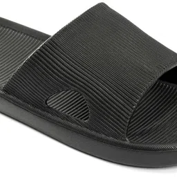 Mast & Harbour Men Self Design Sliders Flip Flops image 2
