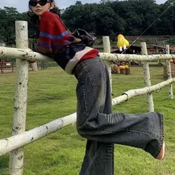 StyleCast Women Bootcut Fit Mid-Rise Clean Look Light Fade Jeans image 3