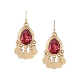Zaveri Pearls Contemporary Drop Earrings-picture-53