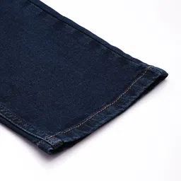 Flying Machine Men Slash Slim Tapered Fit Stretchable Jeans image 3