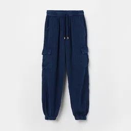 Fame Forever by Lifestyle Girls Printed Cargos Trousers-picture-36