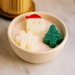 Earthly Edges White & White Jar Candle-picture-35