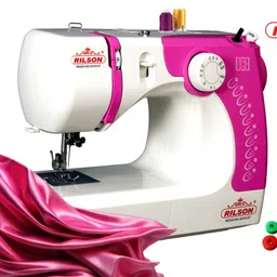 rilson NEW PS250E AUTOMATIC 14 IN BUILD STITCH FUNCTIONS SEWING MACHINE Electric Sewing Machine image 2