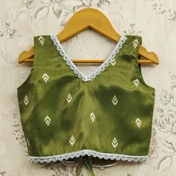 Sangria Girls Printed V-Neck Flared Lehenga Choli image 4