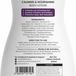 Pearlix Be Natural Set Of 2 Vitamin C & Lavender Body Lotion - 200 ml Each image 5