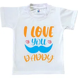Cute Pals Girls Typography Printed Cotton T-shirt-image-46
