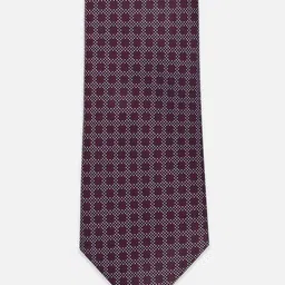 Louis Philippe Men Accessory Gift Set of Tie Cufflinks & Pocket Square image 2