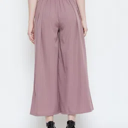 4WRD by Dressberry Women Cropped Palazzos-image-84