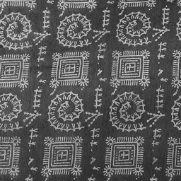 DIVASTRI Geometric Printed Chanderi Saree image 3