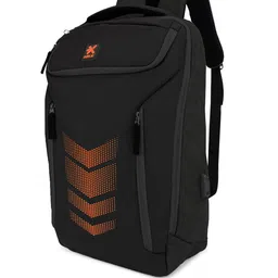 HRX by Hrithik Roshan Unisex Geometric Backpack image 4