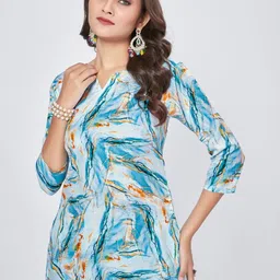 Moda Rapido Women Set of 2 Polyester Printed Co-Ords image 5