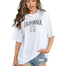 SHAIRA FASHION Women Typography Printed T-shirt-image-46