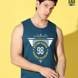 WOOSTRO Men Pack Of 2 Typography Printed Slim Fit T-shirt-picture-40