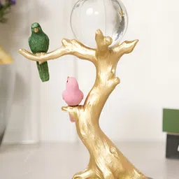 HOME 360 Gold-Toned Figurine Showpiece-image-44