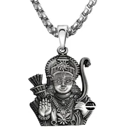Anvika Silver-Toned Brass Pendant-picture-15