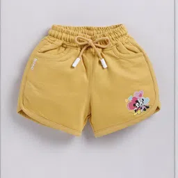 Biskid Gold Cotton Shorts-picture-42